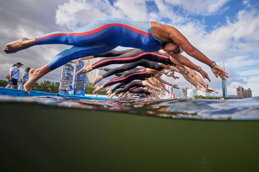 Marathon Swimming at the Paris 2024 Olympic Games — The Aquatic Sports